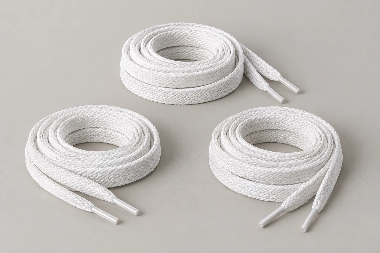 White shooting lace set